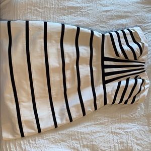 Gianni Bini strapless dress.